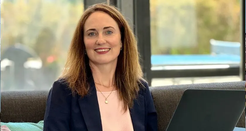Portrait of Claire Campion, leadership coach empowering women professionals